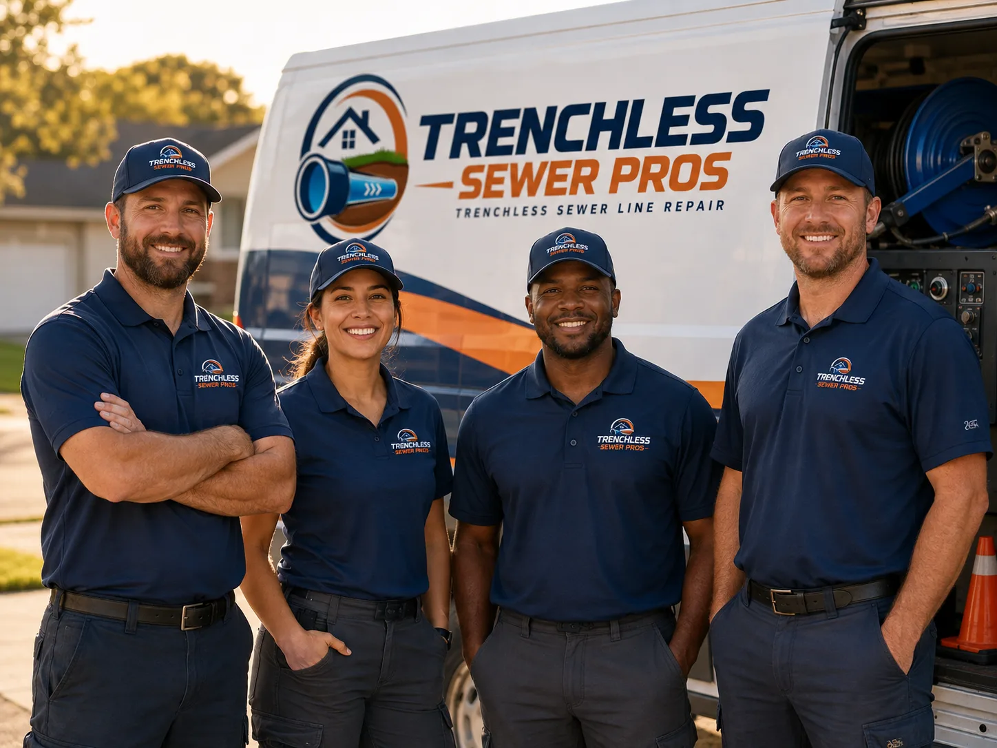 Trenchless Sewer Repair company in Stanton, TN